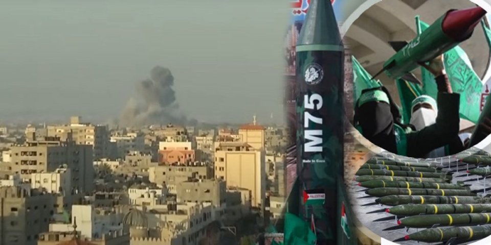 (VIDEO) Drama! Čime to Hamas planira da spali Izrael?! Otkriveno šta su sve militanti spremili za konačni obračun!