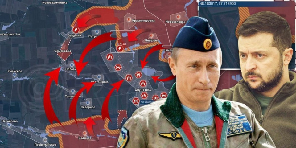 Ukrajina se raspada! Rusi jure da opkole ključni grad! Vojne vlasti potvrdile najgore, redom padaju položaji Kijeva!