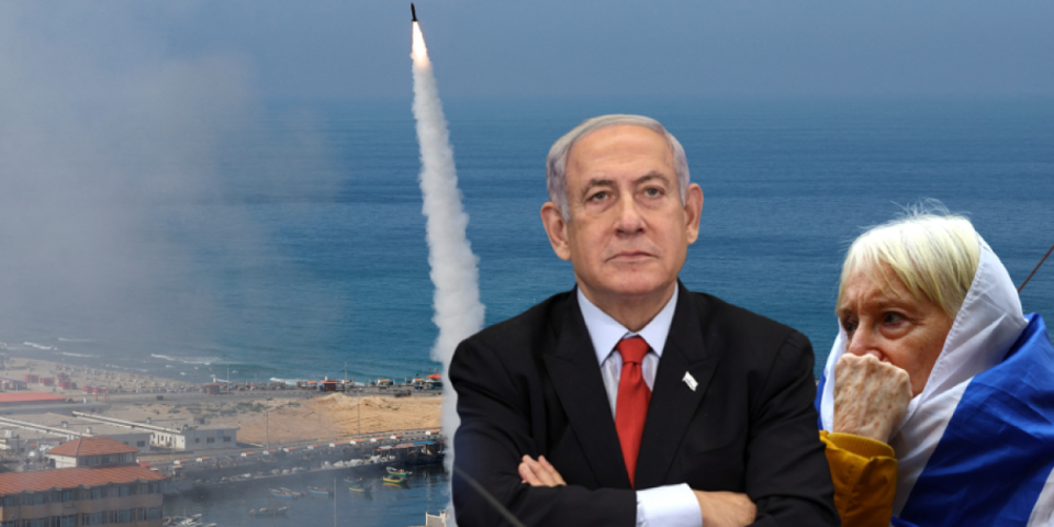 "Napadamo Hamas vatrom, paklenom vatrom"! Netanjahu izričit! Ni govora o prekidu sukoba