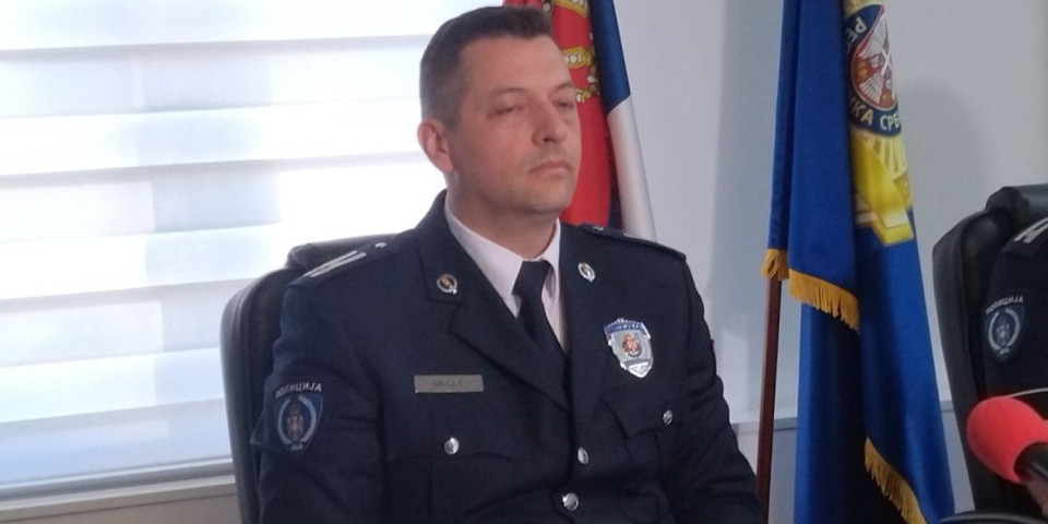 "U Kragujevcu je sve manje kriminala"! Vladimir Šebek, načelnik policije izneo nove podatke!