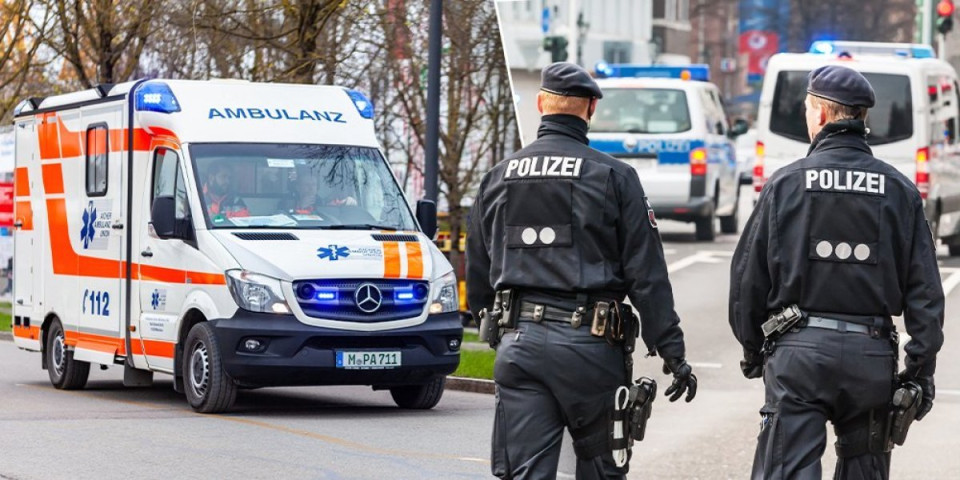 Tragedija u Minhenu:  Poginuo vozač kamiona sa srpskim tablicama