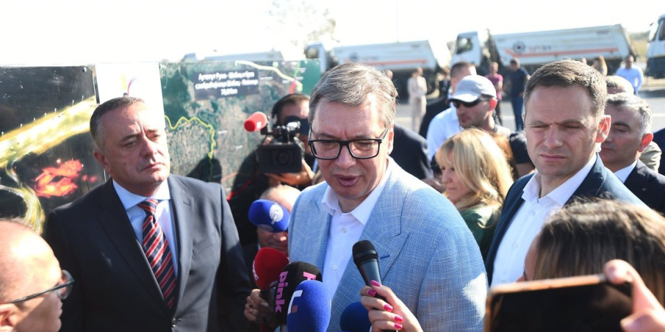 Predsednik Vučić najavio nove projekte: Potpisujemo važne ugovore sa Kinom