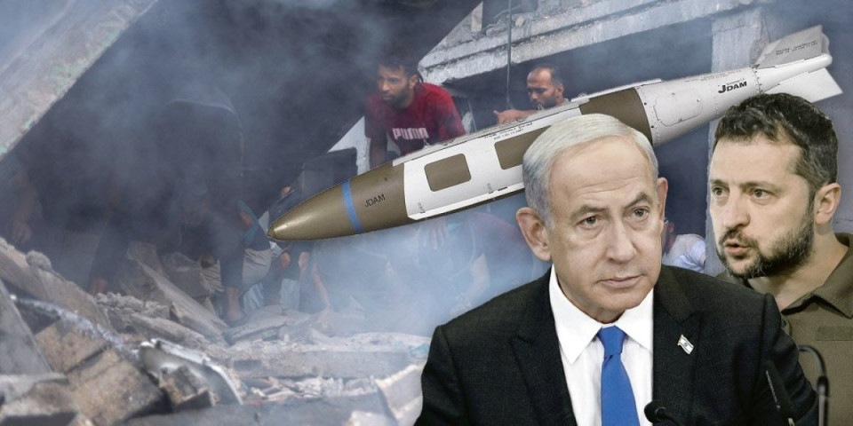 (VIDEO) Došao je kraj! Izrael će zbrisati Gazu sa mape, evo i kad! Bombe koje koristi i Ukrajina spremne za konačni obračun!