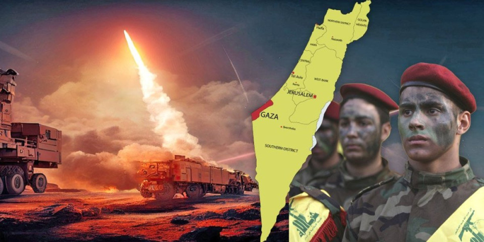 (VIDEO)Najmasovniji udar Hezbolaha od početka rata! Ispaljeno oko 50 raketa na položaje izraelske artiljerije