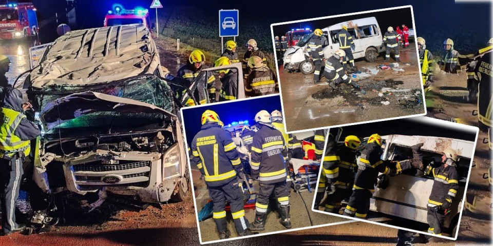 Iz uništenog automobila vatrogasci izvlačili povređene muškarce: Detalji stravične nezgode kod Knjaževca