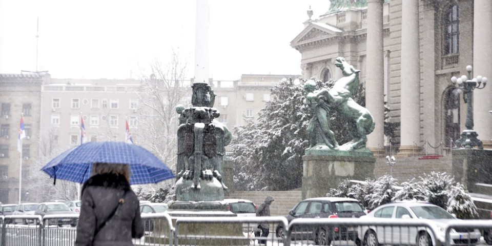 Zahlađenje za vikend je samo uvod u najhladniji deo godine! Evo kada se očekuje sneg u Beogradu!