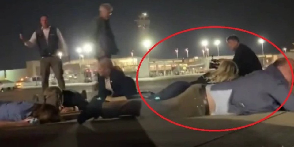 (VIDEO) Znate li ko ovo leži na aerodromu u Izraelu?! To je Olaf Šolc - biće da se pokajao što je došao