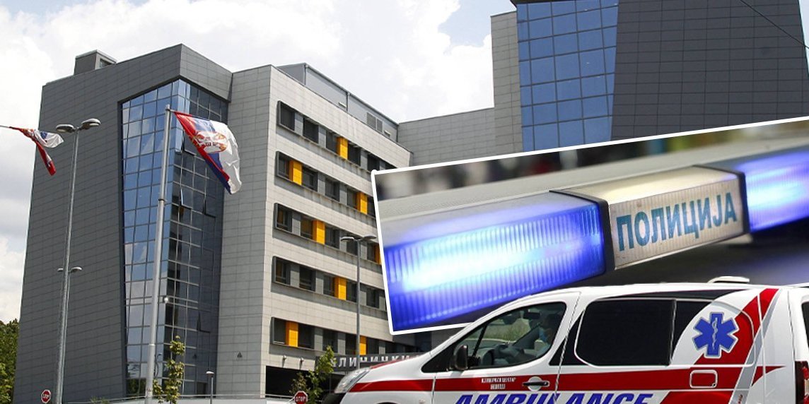 Četvoro mladih povređeno u udesu u Vlasotincu: Jedan automobil se odbio pa srušio banderu