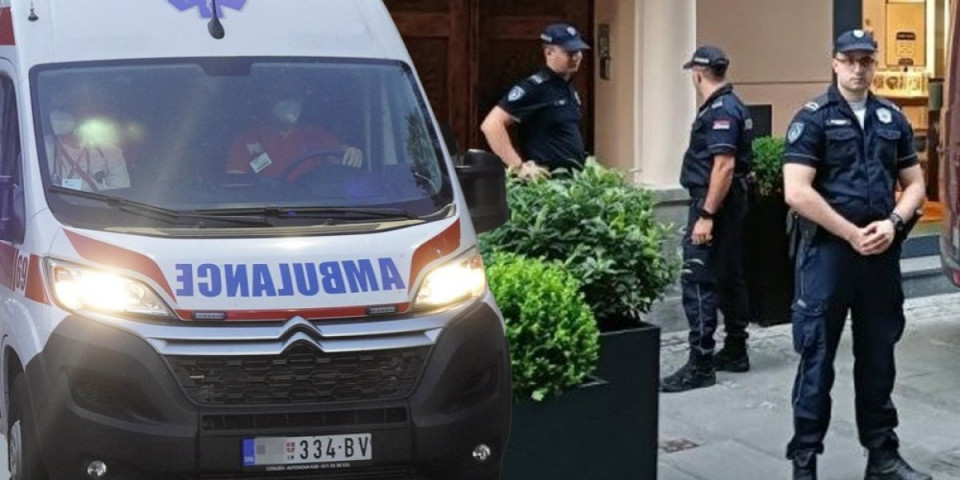 Evakuisani zaposleni Narodnog muzeja u Čačku: Presečena je cev za gas
