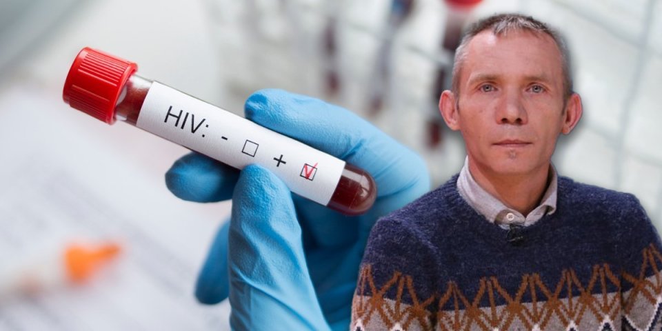 On živi već 20 godina sa HIV-om! "Tražio sam najbrži način da se ubijem"! (VIDEO)