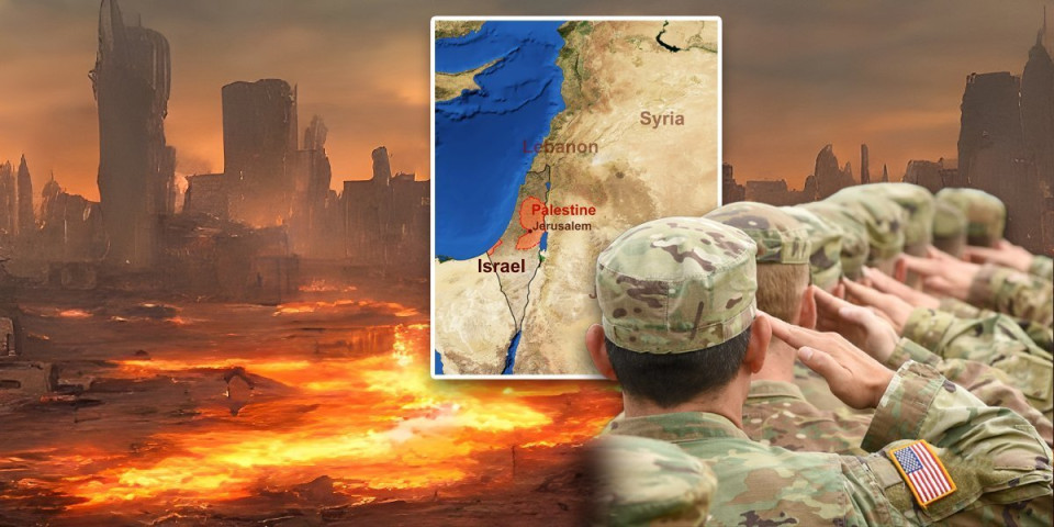 Svet na nogama! Napadnute američke vojne baze, Bliski istok na ivici sveopšteg rata!