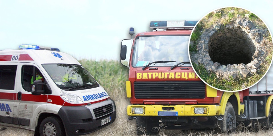 Preminula žena (34) iz okoline Paraćina! Pala u bunar, vatrogasci je izvukli, ali lekari nisu uspeli da je spasu