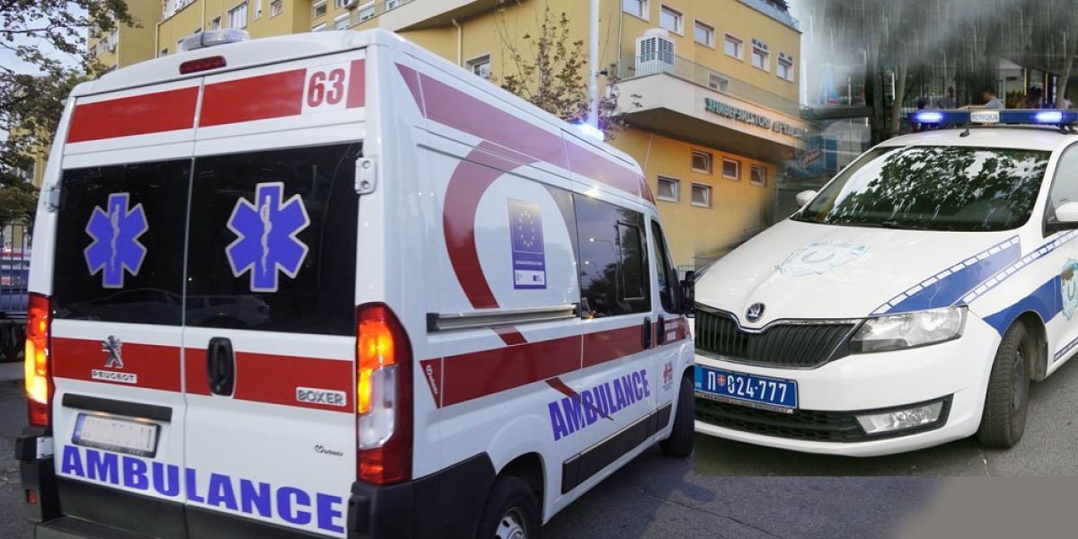 Beživotno telo muškarca nađeno ispred jedne zgrade u Beogradu! Ležao u lokvi krvi