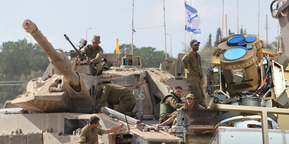(VIDEO) Supermoćni laser u rukama Izraela! Da li će "Gvozdeni zrak" doneti kraj Hamasa?