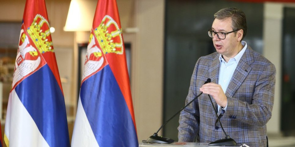 (VIDEO) Zašto smo mi uspeli, a drugi nisu? Vučić na otvaranju Prokopa: Imali smo jasnu većinu, donosili smo odluke koje vuku zemlju napred!