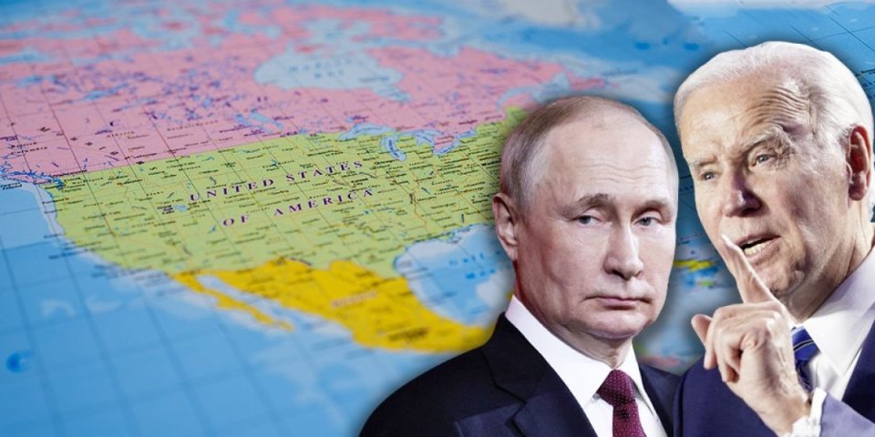Amerika "isporučuje Ukrajinu na tacni" Putinu?! I Rusija će imati dve vojske kakve nema niko?! Surova analiza širi strah na Zapadu
