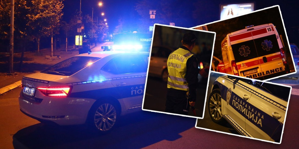 Strašna saobraćajka na putu Kovilj-Novi Sad! U sudaru kamiona i automobila povređen mladić (28)! (VIDEO)