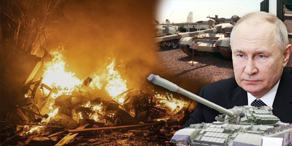 Putin rešio da sve nestane! Počela prava demilitarizacija Ukrajine: Avioni, tenkovi... sve otišlo u paramparčad!