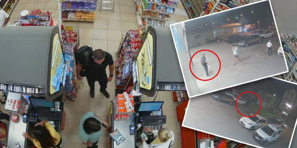 (FOTO /VIDEO) Sraman čin mladića u Surčinu: Video da je ženi pao novčanik, ali joj ga nije vratio