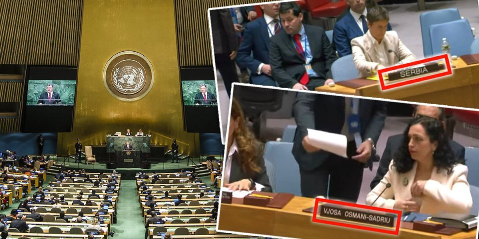 Šamar lažnoj državi na početku sednice SB UN! Kosovo je Srbija (FOTO)