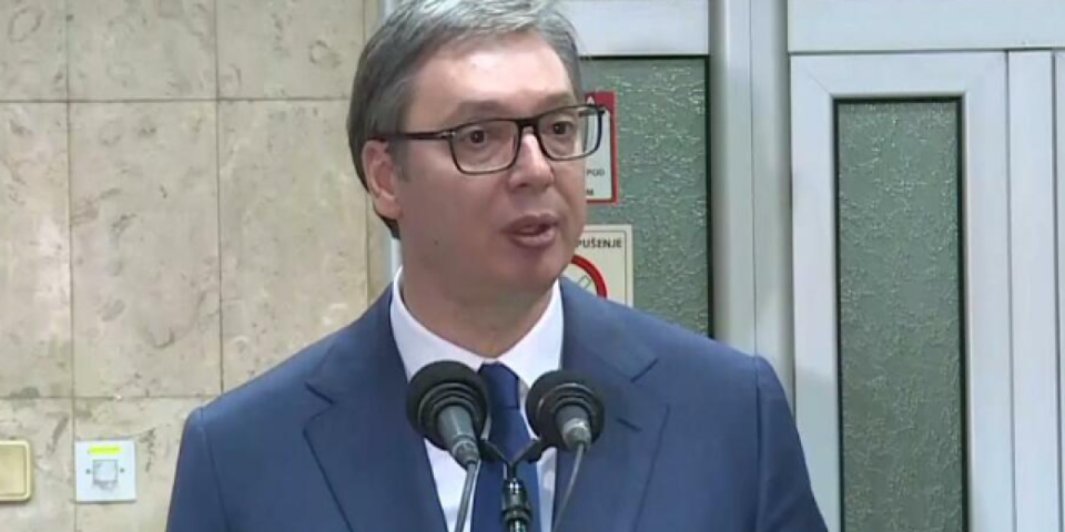 Vučić: "U Leskovcu rekonstruišemo celu bolnicu, biće uloženo više od 40 miliona evra!"