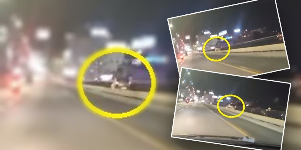Saslušan ubica za volanom! Vozio po trotoaru Brankovog mosta u suprotnom smeru, izazvao opštu opasnost(VIDEO)