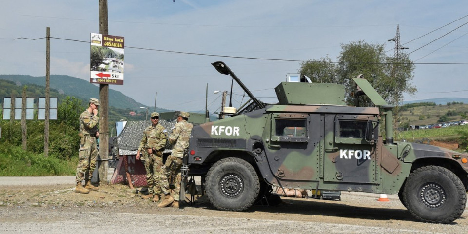 Komandant Kfora: Broj vojnika na severu KiM učetvorostručen posle povećanja tenzija