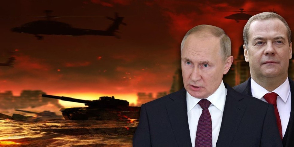 Brutalno! Medvedev poziva: Spalite NATO trupe, zarobljenike ne uzimajte! Najavio i velike nagrade!