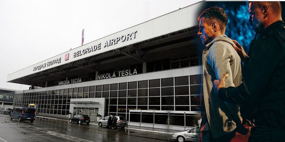 Opljačkao člana posade aviona! Uhapšen državljanin Konga zbog krađe na aerodromu "Nikola Tesla"