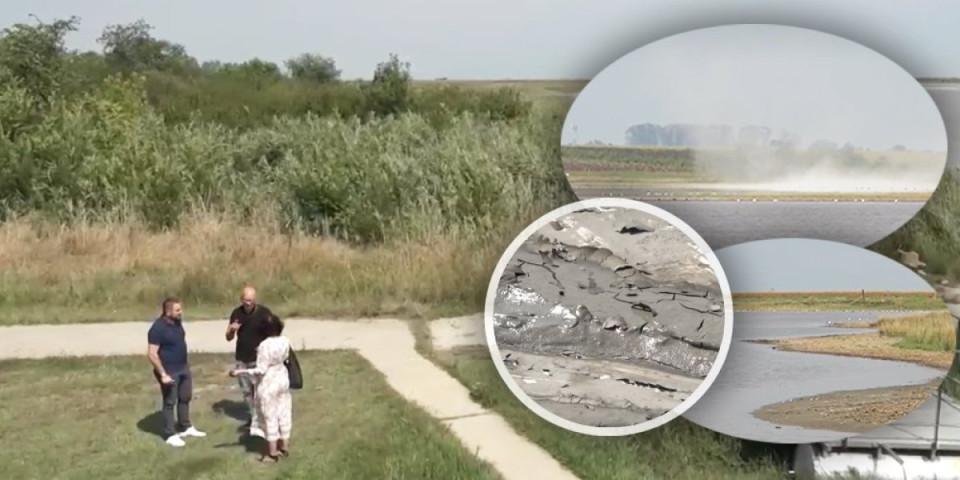 (VIDEO) U ovom jezeru voda je slanija od morske, a blato nema cenu!  Pogodite gde se nalazi!