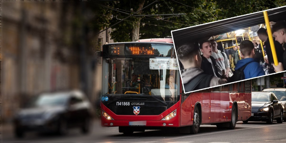 Putnici plakali od oduševljena zbog ovih mladića! U autobusu se orile pesme o Kosovu! (VIDEO)