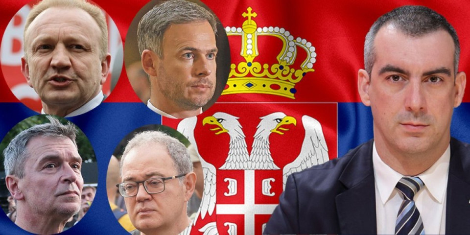 Đilasova žuta i zelena ekipa koja želi nezavisno Kosovo napada Srbiju i Vučića! Orlić: Narod zna da Srbija ne sme stati! (VIDEO)