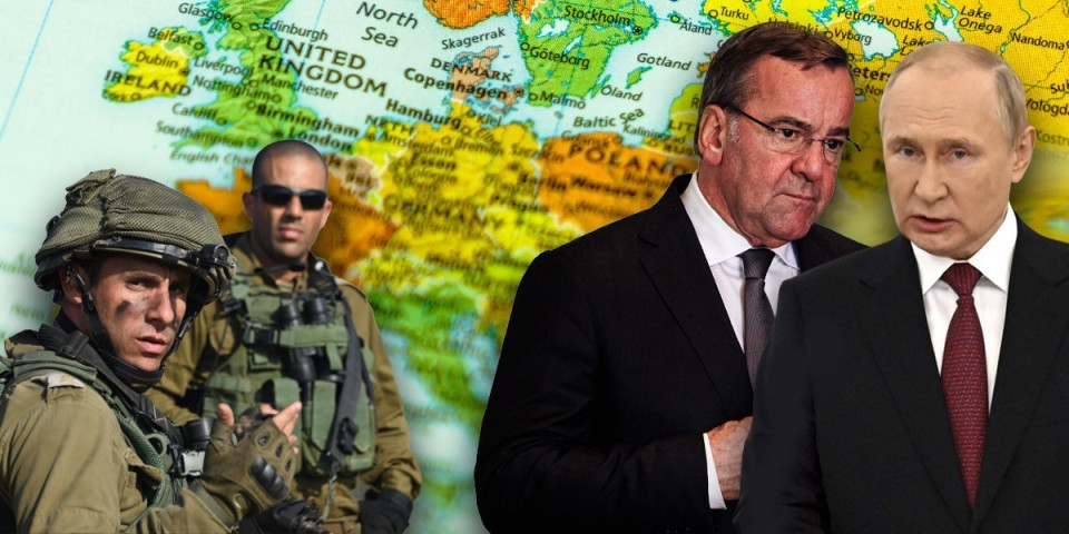Zapadni Balkan postaje bojište za okršaj velikih sila? Šef Bundesvera optužio Putina, a onda poručio Srbima: "Nećemo vam dozvoliti..."