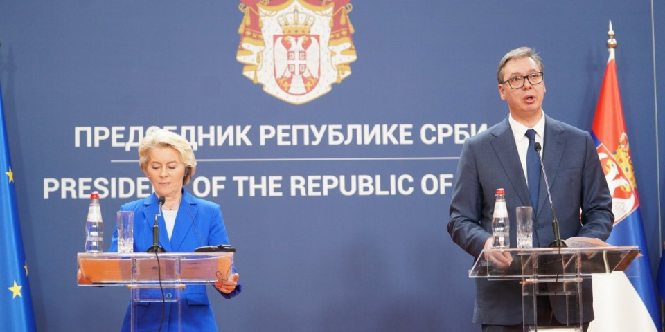 Vučić nakon sastanka sa Fon der Lajen: Srbija posvećena miru i stabilnosti, zna šta su njene obaveze!