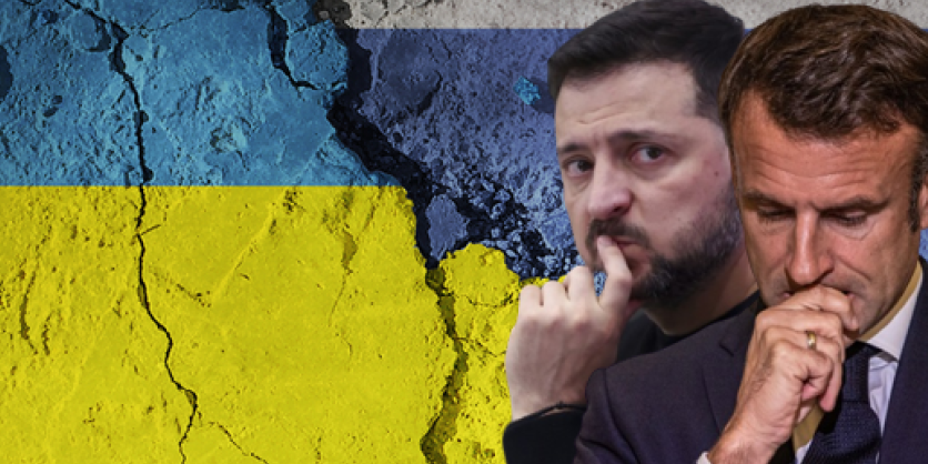 Kakav preokret! Makron žestoko zapretio Ukrajini! Kijevu postavljen neočekivan uslov! "Ako se ovo nastavi..."