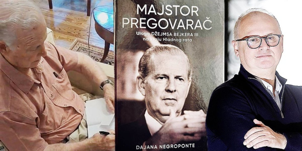 Čast i zadovoljstvo! Vesić: Ponosan na posvetu Džejsma Bejkera na srpskom izdanju njegove biografije (VIDEO)