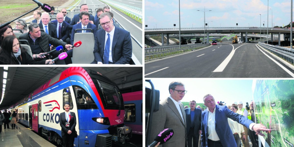 Predstavljeni rezultati rada Ministarstva infrastrukture: Otvorena Obilaznica, gradi se Moravski koridor i "Smajli" saobraćajnica
