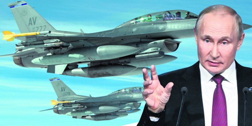 Moskva sprema nokaut! Ovo treba da čuju Poljska, Rumunija i Slovačka: Ako iz vaših baza polete F-16...