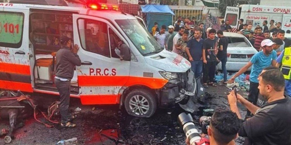 Klanica! Izrael napravio masakr, Hamas se oglasio: U pokolju na medicinski konvoj poginulo 13 ljudi, 26 ranjeno