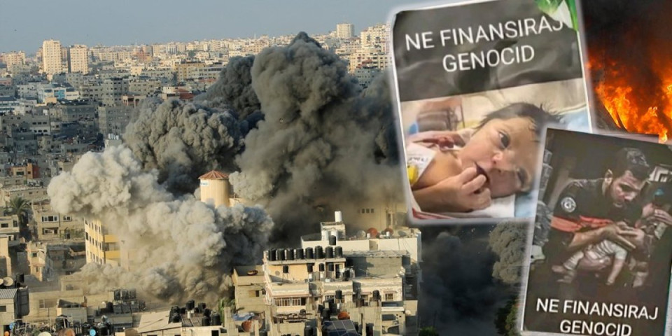 "Ne finansiraj genocid!" Po marketima u Srbiji osvanule šok nalepnice! (FOTO)