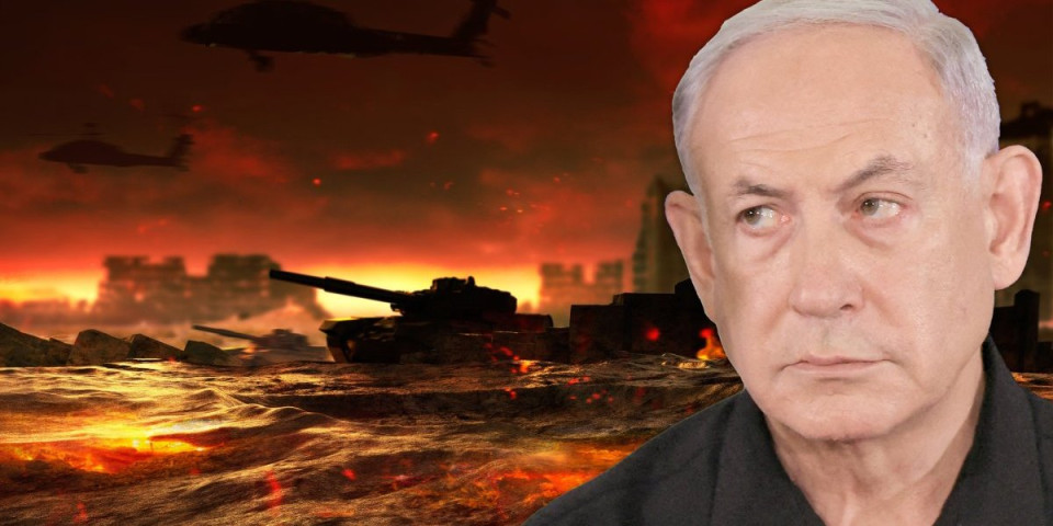 Šta se ovo dešava u Gazi?! Najstrašnije obraćanje Netanjahua od početka rata!