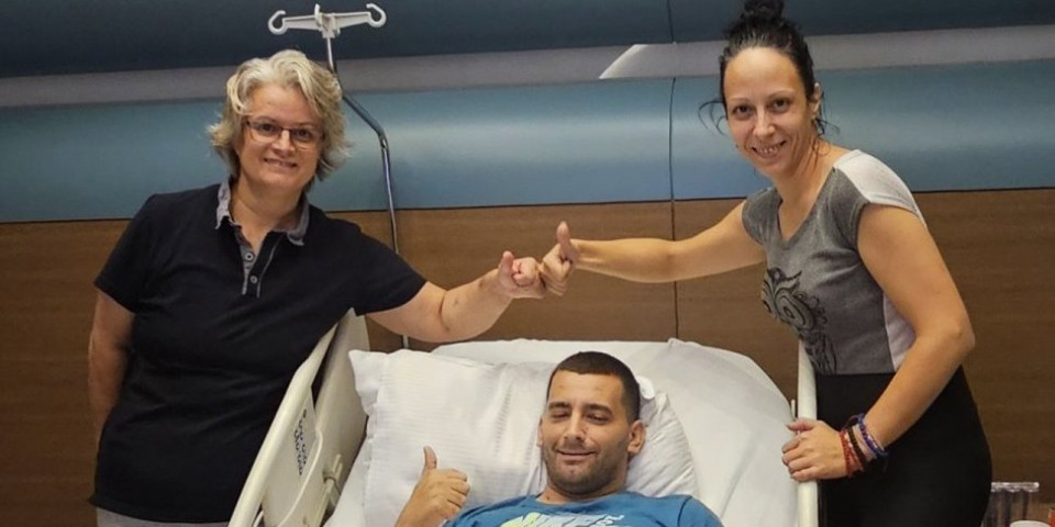 Hitno potrebna krv! Milošu, kome je devojka donirala bubreg, naglo pozlilo: Iz Turske prebačen na VMA, lekari mu se bore za život