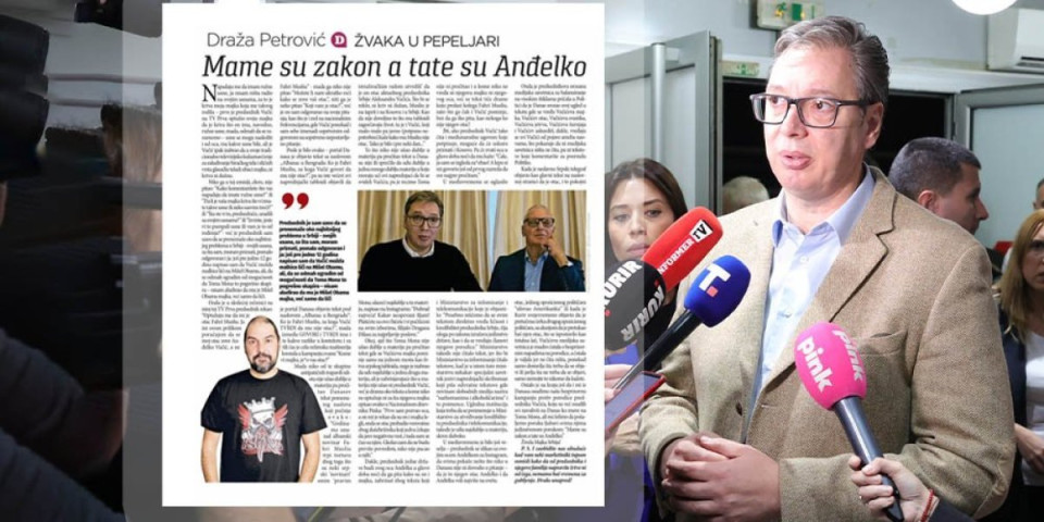 Isplivali dokazi da tajkunski mediji vode monstruoznu kampanju -  Ovako se poziva na maltretiranje Vučićeve porodice!