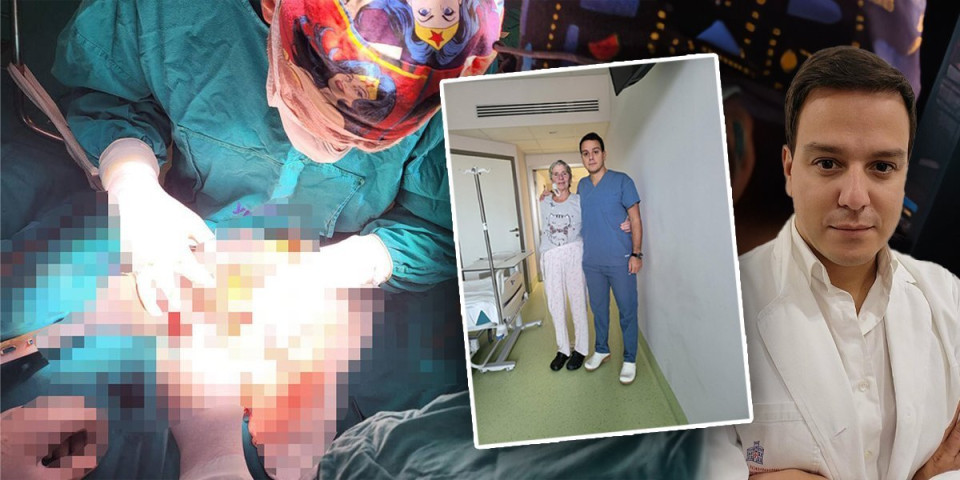 Spasili život ženi sa rakom pankreasa! Srpski lekari prvi put izveli operaciju koju malo ko u svetu radi