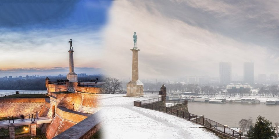Beograd oborio rekord za decembar! Evo gde je juče izmerena najviša temperatura u Srbiji!