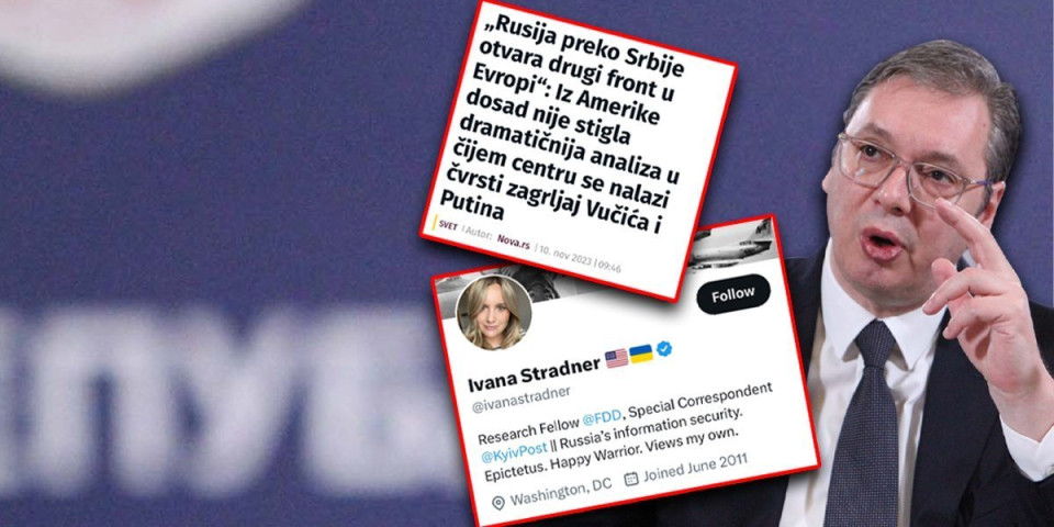 Prokosovski lobista seje mržnju prema Vučiću! Šolakovi mediji jedva dočekali da ponosno prenesu sraman tekst bivše Beograđanke! (FOTO)