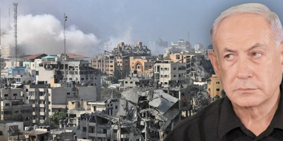 Netanijahu zaledio svet - rat protiv Hamasa trajaće još godinu dana! Hoće li u Gazi ostati ijedan kamen?!