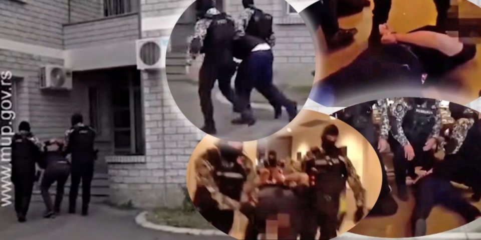 Specijalci ih bacili na pod, stolice letele po restoranu! Novi snimci hapšenja braće Hofman! (VIDEO)