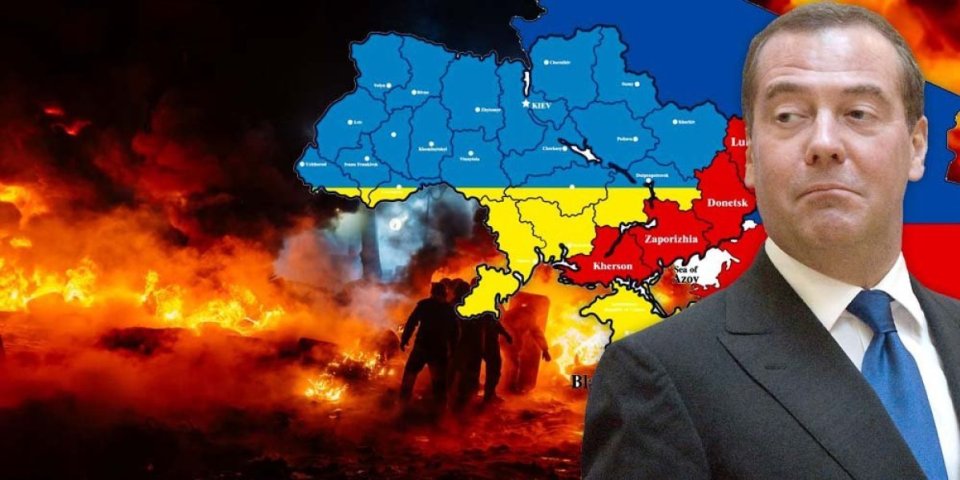 Kad se Medvedev oglasi za Ukrajinu i Zapad to znači samo jedno - neprijatelje Rusije čaka pakao! Samo je kapitulacija opcija!