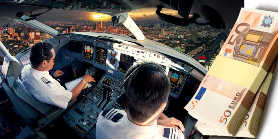Nebo kao radno mesto: U Srbiji raste broj izdatih pilotskih dozvola! Evo koliko zarađuju piloti!